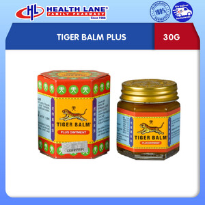 TIGER BALM PLUS (30G)